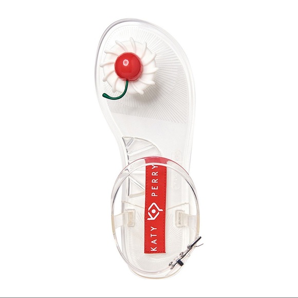 katy perry geli sandals cherry